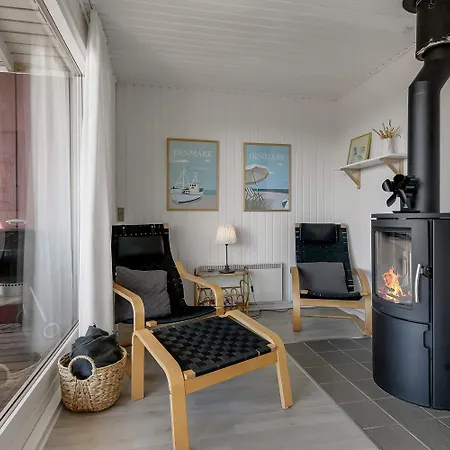 Hébergement de vacances I Vejlby Klit Taet Pa Vesterhavet Sj144
