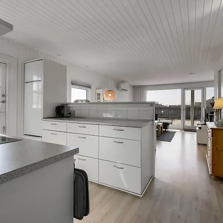 I Vejlby Klit Taet Pa Vesterhavet Sj144 Hébergement de vacances Harboør